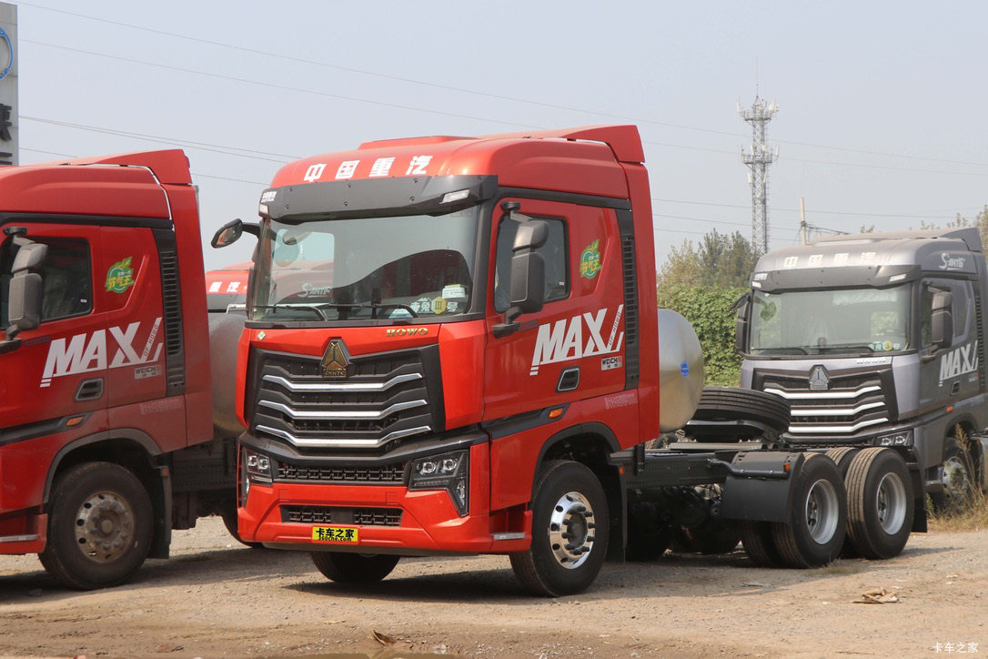 й HOWO Maxؿ 530 6X4 LNGǣ(Һ)                                                