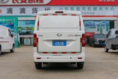 长安凯程 新长安睿行M60 2023款 基本型 116马力 1.5L汽油 2座封闭货车(国六)