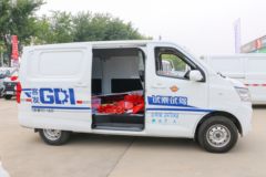 长安凯程 新长安睿行M60 2023款 基本型 116马力 1.5L汽油 2座封闭货车(国六)