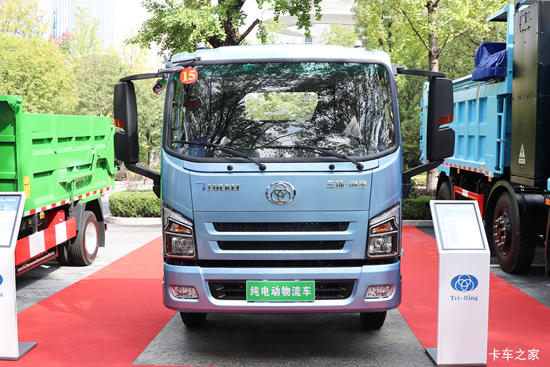 ����ʮͨ ���� 4.5T 4.15�׵��Ŵ��綯��ʽ�Ῠ81.87kWh