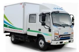 帅铃EQ3&nbsp;电动载货车外观图片