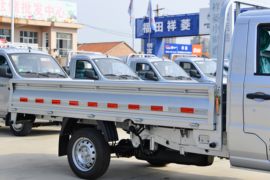 祥菱V1&nbsp;载货车上装                                                图片