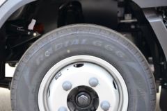 福田 欧马可X 122马力 3.95米排半栏板轻卡(BJ1044VAJA6-3A)