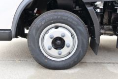福田 欧马可X 122马力 3.95米排半栏板轻卡(BJ1044VAJA6-3A)