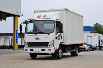 解放 虎VN 140马力 4.16米单排厢式轻卡