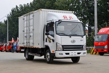 解放 虎VN 招财虎 137马力 4.16米单排厢式轻卡