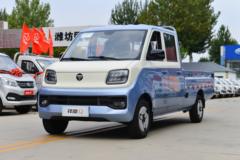 福田 祥菱Q一体式 1.6L 120马力 2.5米双排栏板微卡(BJ1020V3AV6-74)