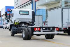 陕汽商用车 德龙G2 标准版 160马力 4.18米单排栏板轻卡(SX1042NP6331)