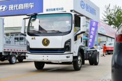 陕汽商用车 德龙G2 标准版 160马力 4.18米单排栏板轻卡(SX1042NP6331)