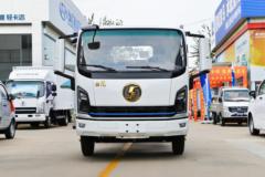 陕汽商用车 德龙G2 标准版 160马力 4.18米单排栏板轻卡(SX1042NP6331)