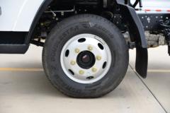 陕汽商用车 德龙G2 标准版 160马力 4.18米单排栏板轻卡(SX1042NP6331)