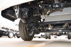 陕汽商用车 德龙G2 标准版 160马力 4.18米单排栏板轻卡(SX1042NP6331)