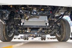 陕汽商用车 德龙G2 标准版 160马力 4.18米单排栏板轻卡(SX1042NP6331)