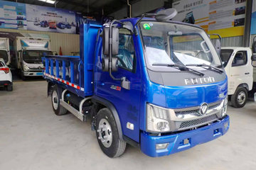 福田瑞沃 金刚S1 150马力 4X2 3.18米自卸车(BJ3045D9JBA-27)