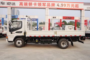 骏铃E5&nbsp;载货车外观                                                图片