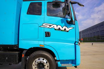 ��һ�ؿ� ��ɽSE 6X4 ����ʽ���綯ǣ����437kWhͼƬ