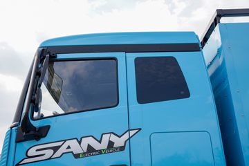 ��һ�ؿ� ��ɽSE 6X4 ����ʽ���綯ǣ����437kWhͼƬ