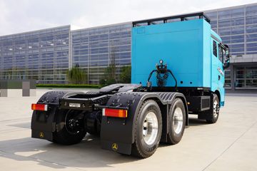 ��һ�ؿ� ��ɽSE 6X4 ����ʽ���綯ǣ����437kWhͼƬ