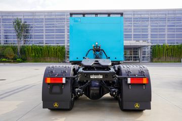 ��һ�ؿ� ��ɽSE 6X4 ����ʽ���綯ǣ����437kWhͼƬ