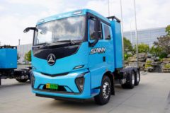 三一重卡 江山SE 6X4 换电式纯电动牵引车437kWh