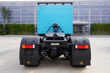 ��һ�ؿ� ��ɽSE 6X4 ����ʽ���綯ǣ����437kWhͼƬ