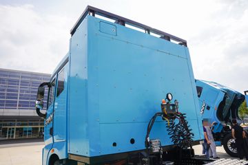 ��һ�ؿ� ��ɽSE 6X4 ����ʽ���綯ǣ����437kWhͼƬ