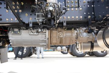 ��һ�ؿ� ��ɽSE 6X4 ����ʽ���綯ǣ����437kWhͼƬ