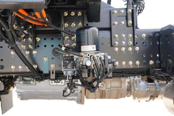 ��һ�ؿ� ��ɽSE 6X4 ����ʽ���綯ǣ����437kWhͼƬ