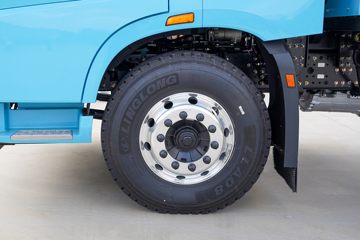 ��һ�ؿ� ��ɽSE 6X4 ����ʽ���綯ǣ����437kWhͼƬ