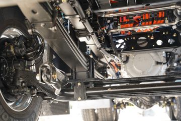 ��һ�ؿ� ��ɽSE 6X4 ����ʽ���綯ǣ����437kWhͼƬ