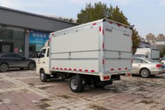 福田 祥菱M Pro 1.6L 122马力 汽油 3.3米排半翼开启厢式微卡(BJ5032XYK5PV5-11)