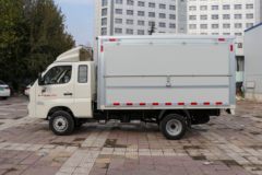 福田 祥菱M Pro 1.6L 122马力 汽油 3.3米排半翼开启厢式微卡(BJ5032XYK5PV5-11)