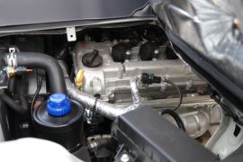 祥菱M1 Pro&nbsp;载货车底盘                                                图片