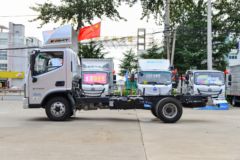 福田 欧马可S1 畅盈版 158马力 4.17米AMT自动档单排仓栅式轻卡 福田 欧马可S1 畅盈版 158马力 4.17米AMT自动档单排仓栅式轻卡