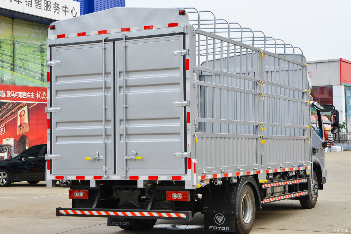 ���� ŷ����S3 170���� 4.8���Ű��դʽ�Ῠ(BJ5128CCYGJFA-AB1)��װ                                                