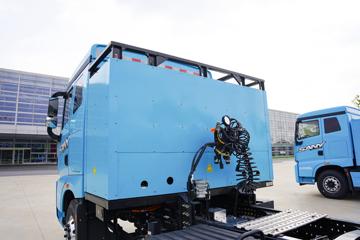 ��һ�ؿ� ��ɽSE 6X4 ����ʽ���綯ǣ����291kWhͼƬ