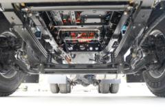 三一重卡 江山SE 6X4 换电式纯电动牵引车(HQC42503SWSEV1)291kWh