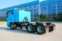 三一重卡 江山SE 6X4 换电式纯电动牵引车(HQC42503SWSEV2)388kWh
