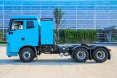 三一重卡 江山SE 6X4 换电式纯电动牵引车(HQC42503SWSEV2)388kWh