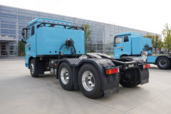 三一重卡 江山SE 6X4 换电式纯电动牵引车(HQC42503SWSEV1)291kWh