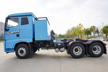 ��һ�ؿ� ��ɽSE 6X4 ����ʽ���綯ǣ����291kWhͼƬ