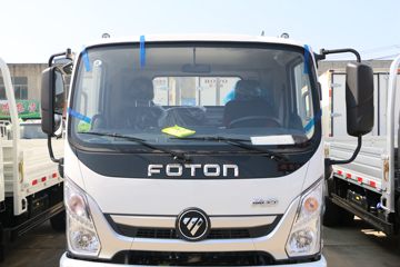 福田 奥铃新捷运 156马力 4.18米单排栏板轻卡(朝柴)(BJ1048V9JDA-A1)外观图片