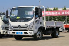 福田 奥铃新捷运 青春无敌版 146马力 4.17米单排栏板轻卡(中体)(BJ1045V9JBA-AB8)