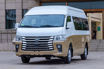 福田 风景G9 2024款 商旅版 160马力 2.4L汽油 10-14座 自动长轴高顶客车