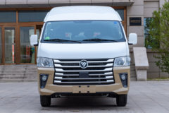 福田商务车 风景G9 豪华版 160马力 2.4L汽油 14座 轻客