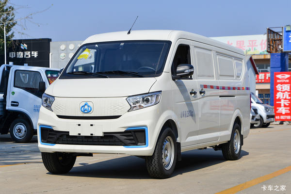 优惠0.1万 重庆市跨越星V7EV电动封闭厢货火热促销中