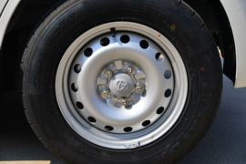 跨越星V7EV&nbsp;电动封闭厢货底盘图片