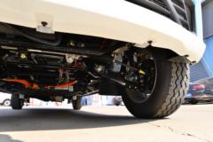 长安跨越 跨越星V7EV 智享型 2.9T 2座 4.8米纯电动厢式运输车(对开门)38.64kWh