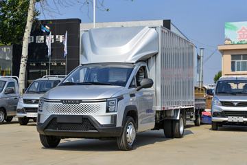 菱势汽车 黄金卡 液刹 3.53米单排插电式增程混合动力厢式微卡 宁德时代43.47kWh