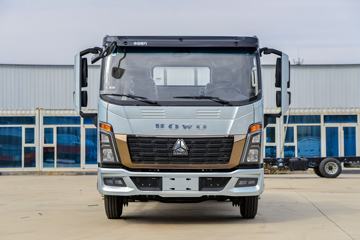 中国重汽HOWO 统帅 145马力 4.15米单排栏板轻卡(星瑞6档)(ZZ1047C3313F145)